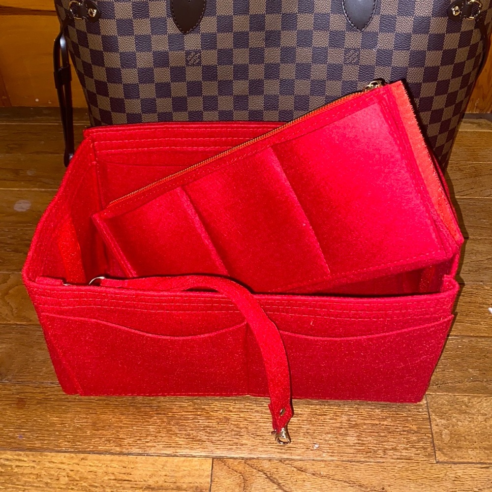 Large Purse Organizer Insert - Picture 4 of 5